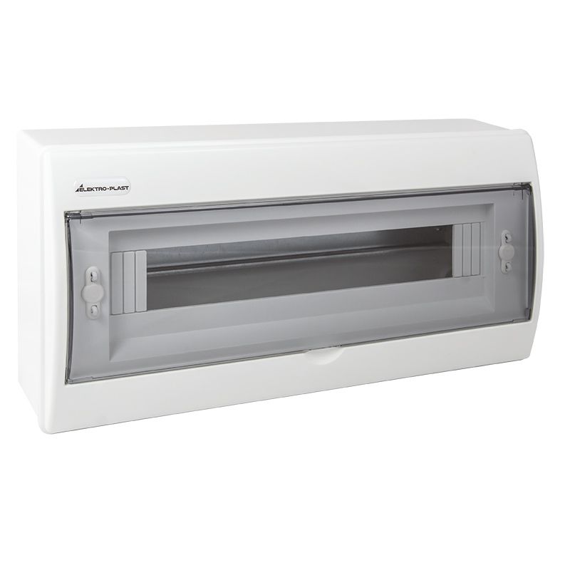 Rozdzielnia natynkowa modułowa  Elektro-plast 1 x 18-mod (N+PE) RN Fala IP40 7.7 1szt.