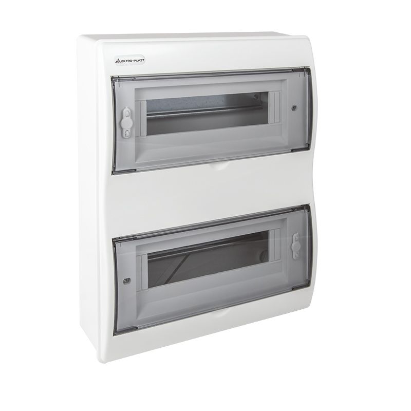 Rozdzielnia natynkowa modułowa  Elektro-plast 2 x12- mod (N+PE) Fala RN IP40 7.5 1szt.