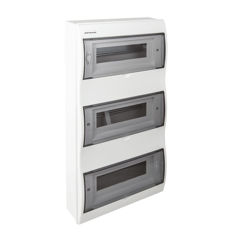 Rozdzielnia natynkowa modułowa  Elektro-plast 3 x 12-mod Fala RN IP40 7.6 1szt.