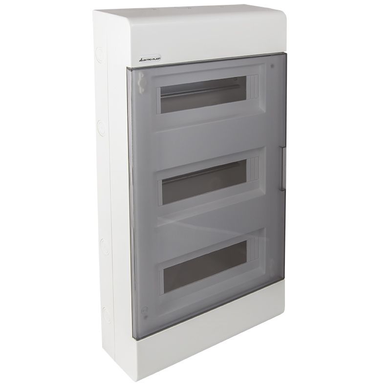 Rozdzielnia natynkowa modułowa  Elektro-plast 3 x 12-mod IP40 SRn 1.36 1szt.