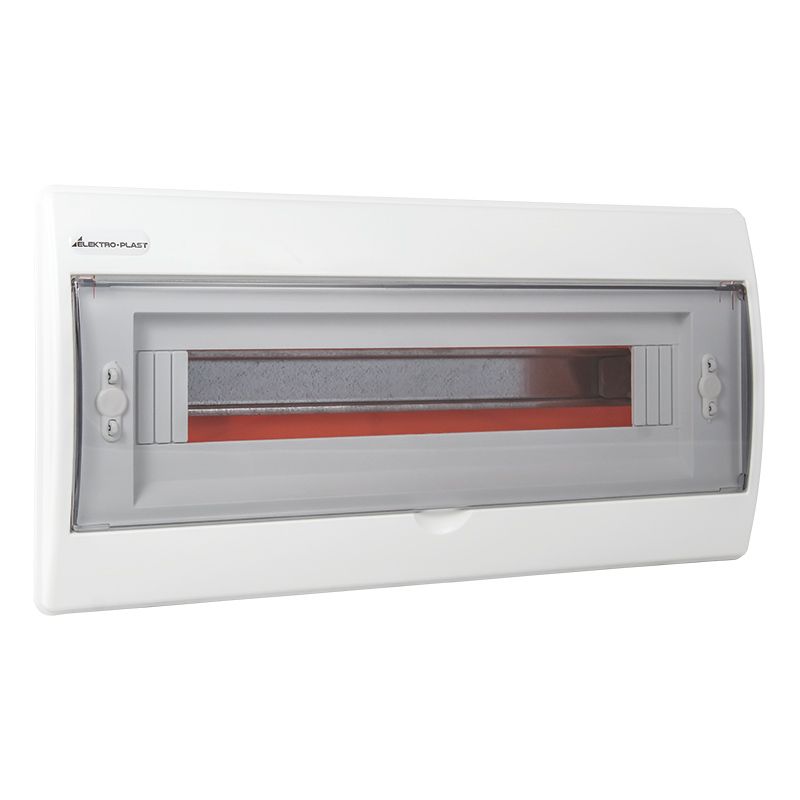 Rozdzielnia podtynkowa modułowa  Elektro-plast 1 x 18-mod IP40 (N+PE) Fala RP 8.7 1szt.