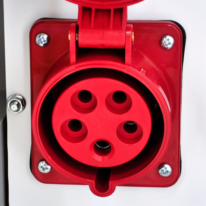 Rozdzielnica budowlana ELS Elektrotechnika N21B11B1ABS 2x230V 1x32A 1x16A 5P zabezpieczona B16, zamykana obudowa ABS IK10, 1 szt.