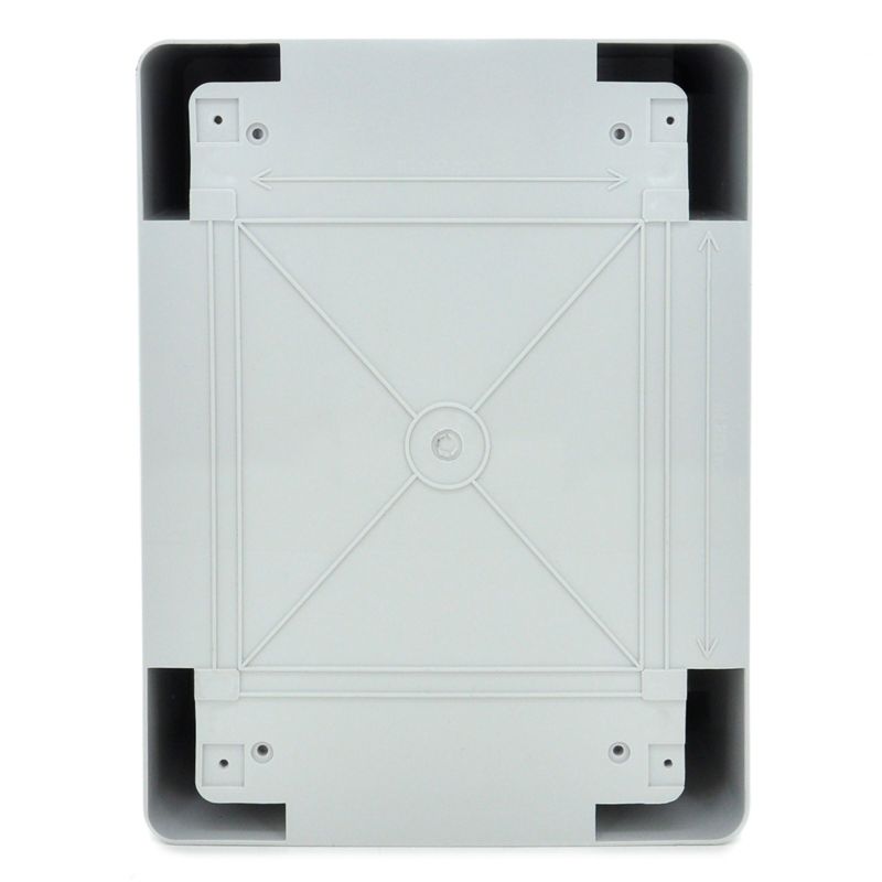 Rozdzielnica budowlana ELS Elektrotechnika N21B11B1ABS 2x230V 1x32A 1x16A 5P zabezpieczona B16, zamykana obudowa ABS IK10, 1 szt.