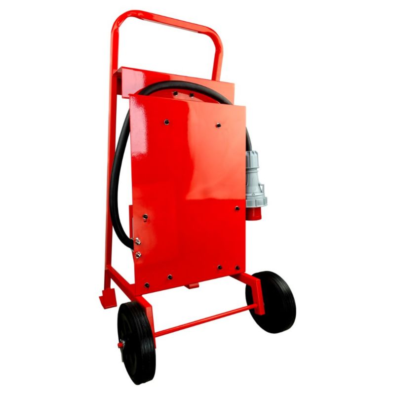 Rozdzielnica budowlana na stojaku z naświetlaczem eXT S/FI SET 32A 2x16A 4x230V Doktorvolt 6184