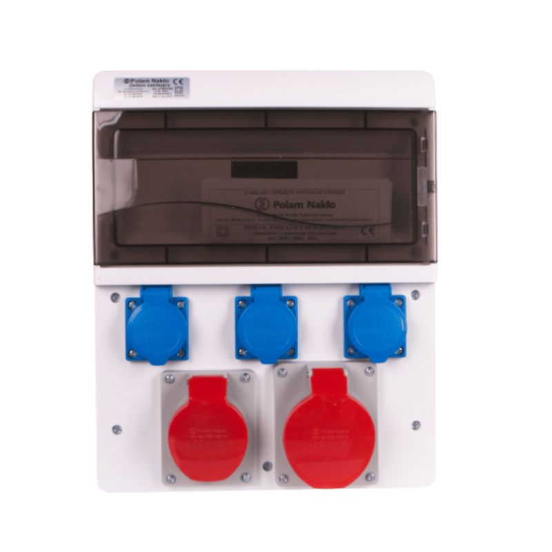 Rozdzielnica Budowlana Tarel 16A / 32A 400V Ip44 5P + 3X16A 1szt.