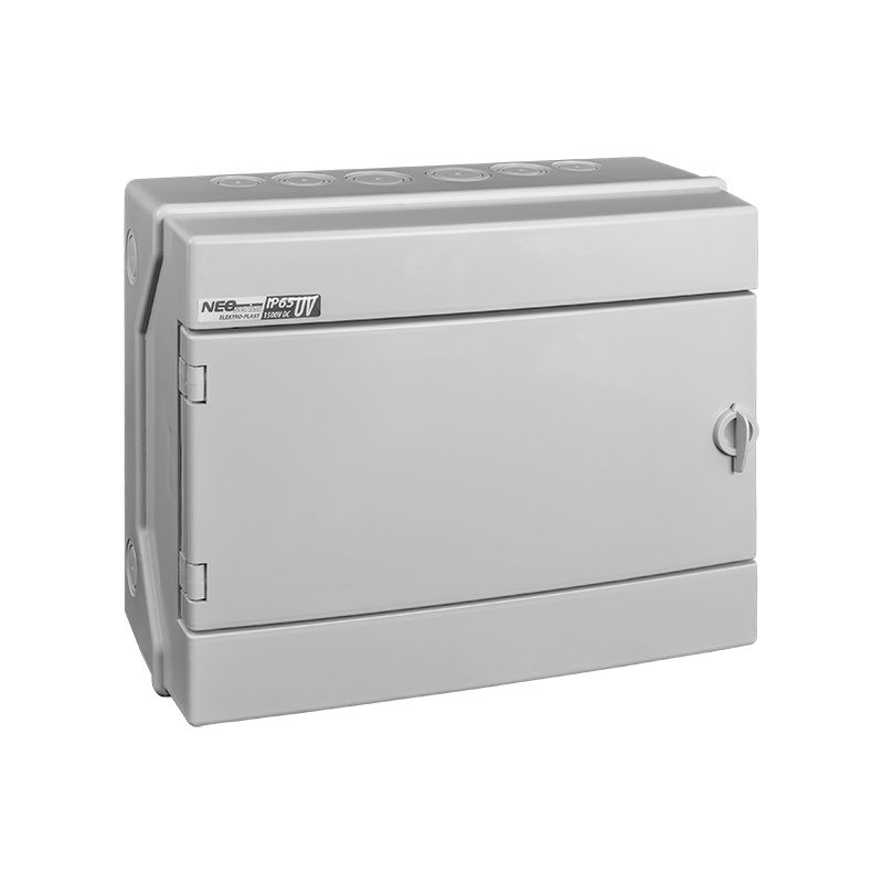 Rozdzielnica Elektro-Plast natynkowa hermetyczna modułowa 1 x 12-mod IP65 RH 36.912  1szt.