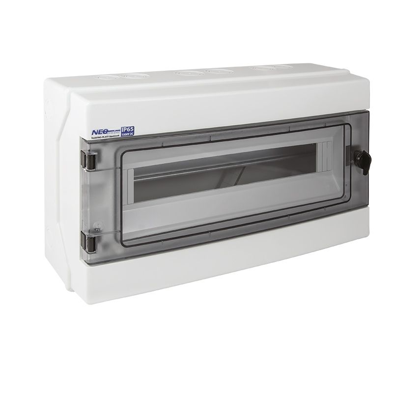 Rozdzielnica Elektro-Plast natynkowa hermetyczna modułowa 1 x 8-mod IP65 RH 36.18   1szt.