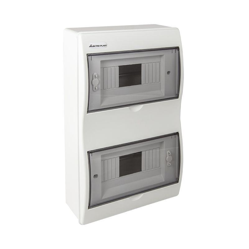 Rozdzielnica Elektro-Plast natynkowa modułowa 1 x 16-mod IP40 Fala RN (N+PE) 7.4   1szt.