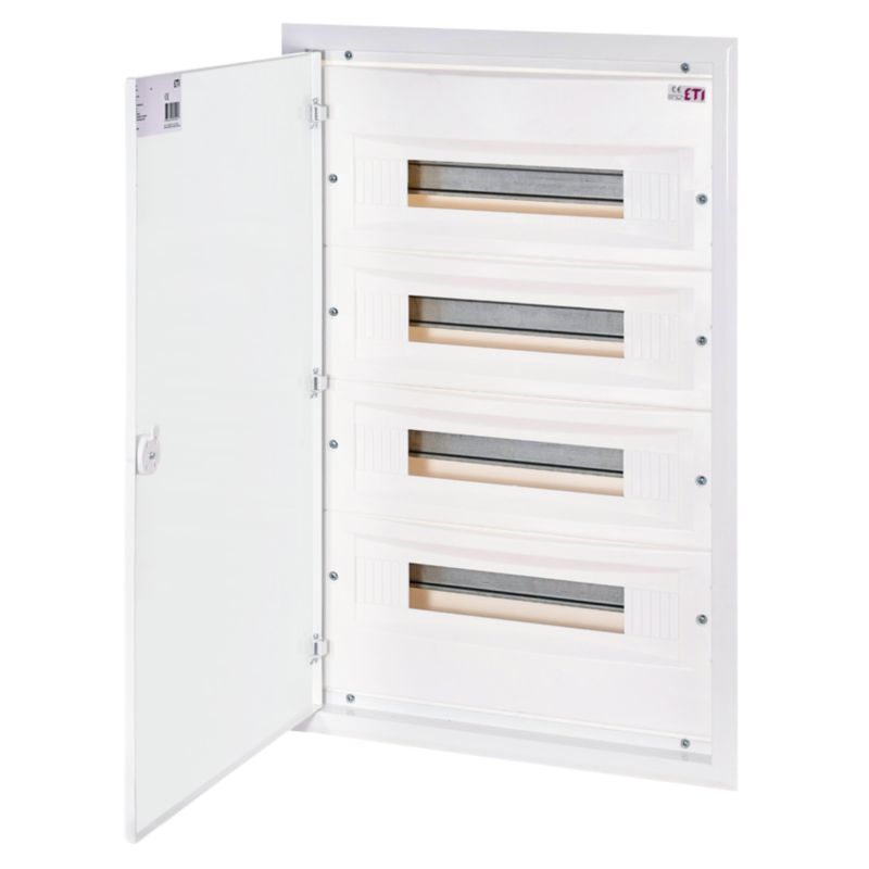 Rozdzielnica Modułowa Eti Polam 4X18 Podtynkowa Drzwi Metalowe IP40 001101214 1 Szt