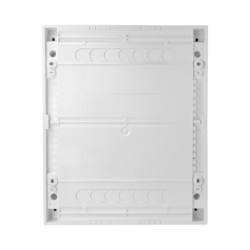 Rozdzielnica modułowa natynkowa 2x12 zabezpieczona 8xMCB 1xRCCB VDE 370x305x96,5mm Doktorvolt 1szt