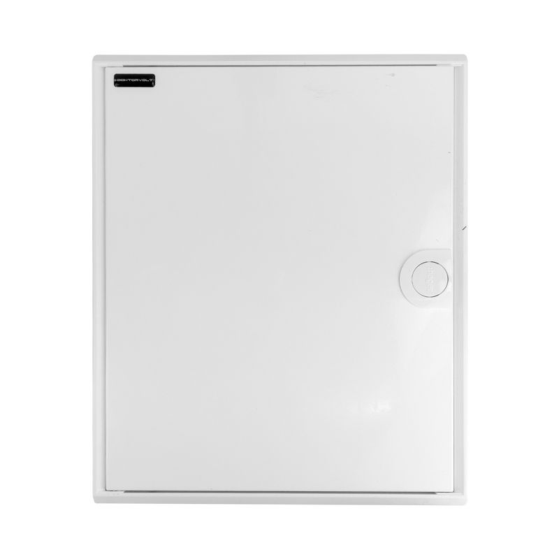 Rozdzielnica modułowa natynkowa 2x12 zabezpieczona 8xMCB 1xRCCB VDE 370x305x96,5mm Doktorvolt 1szt