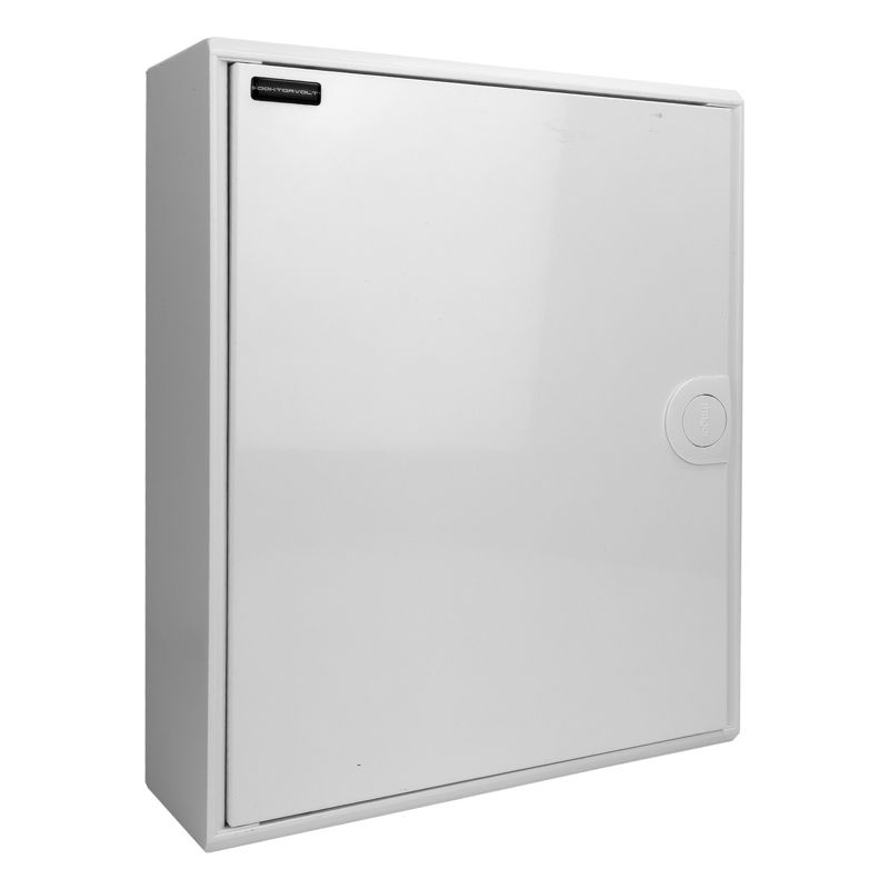 Rozdzielnica modułowa natynkowa 2x12 zabezpieczona 8xMCB 1xRCCB VDE 370x305x96,5mm Doktorvolt 1szt