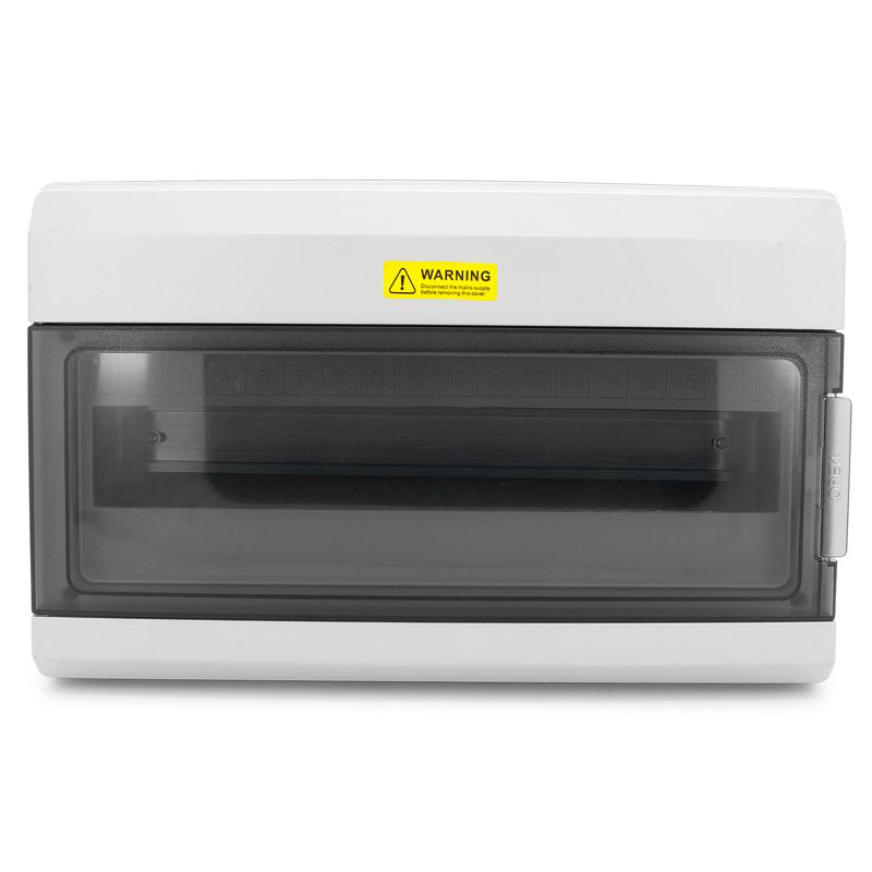 Hermetische Modulverteilung 1000V DC – 1x18 Aufputz, IP65, RH-18/Z Mit Schloss, Elektro-plast Opatówek