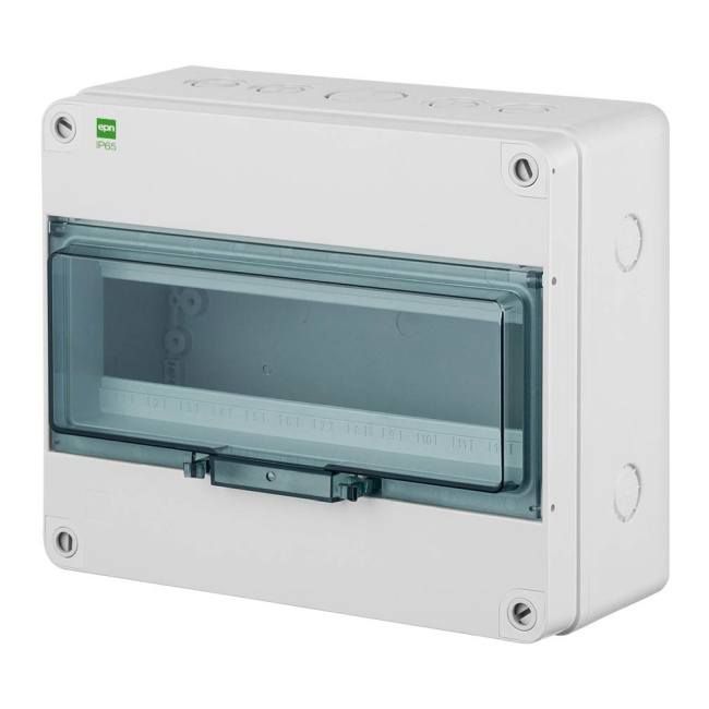 Rozdzielnica natynkowa Elektro-Plast Hermetica 12 modułowa do fotowoltaiki