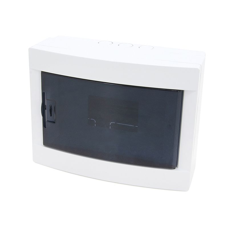 Rozdzielnica natynkowa ELS Elektrotechnika ERN-8 skrzynka 8- modułowa (1x8) IP40, biała, 1 szt