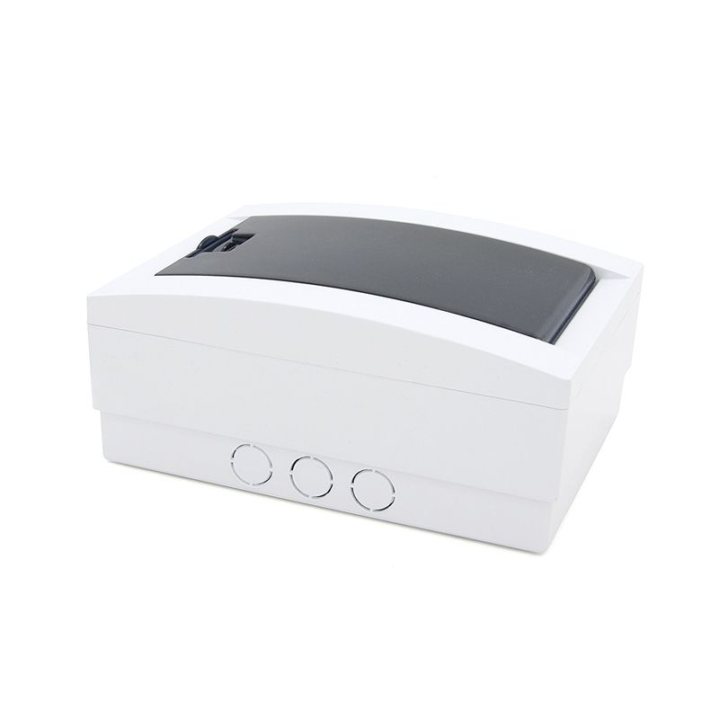 Rozdzielnica natynkowa ELS Elektrotechnika ERN-8 skrzynka 8- modułowa (1x8) IP40, biała, 1 szt