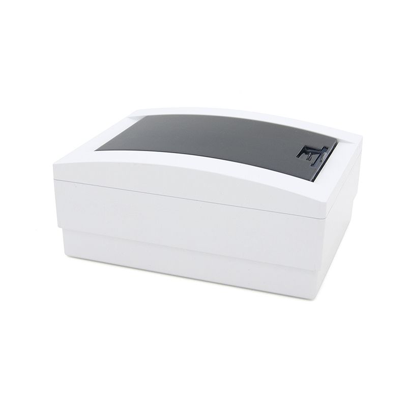Rozdzielnica natynkowa ELS Elektrotechnika ERN-8 skrzynka 8- modułowa (1x8) IP40, biała, 1 szt
