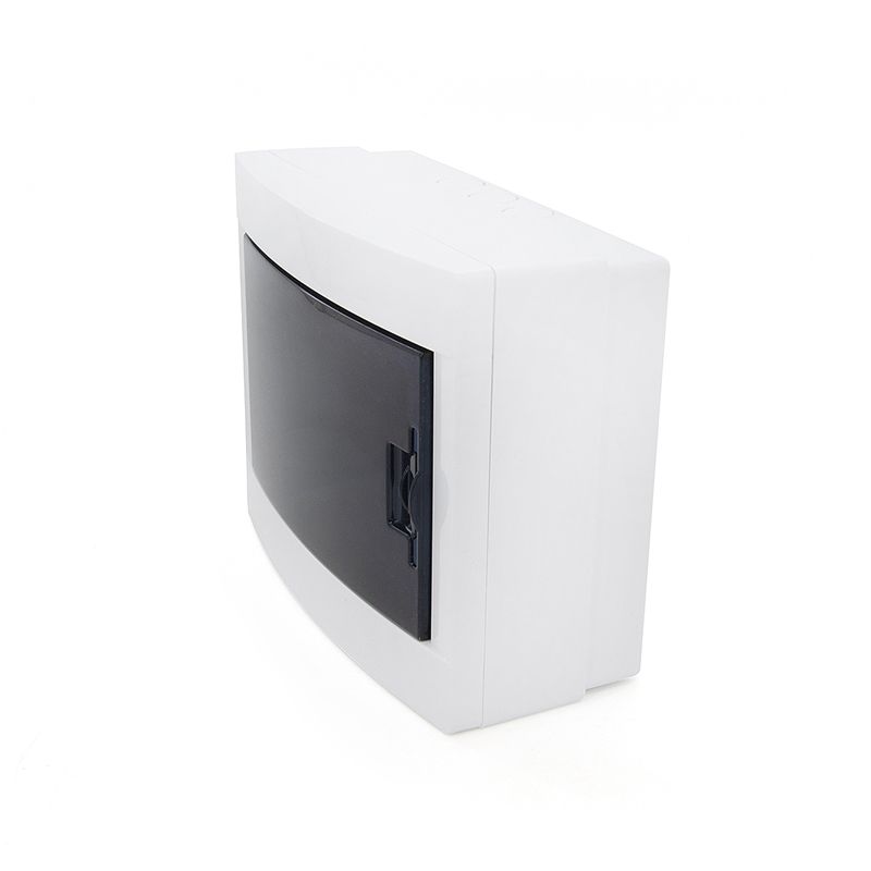 Rozdzielnica natynkowa ELS Elektrotechnika ERN-8 skrzynka 8- modułowa (1x8) IP40, biała, 1 szt
