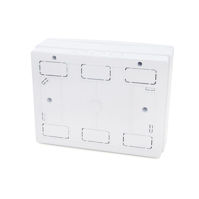 Rozdzielnica natynkowa ELS Elektrotechnika ERN-8 skrzynka 8- modułowa (1x8) IP40, biała, 1 szt