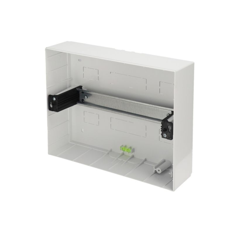 Rozdzielnica natynkowa HOROZ 12-modułowa biała dymna 285x223x110mm- 1szt