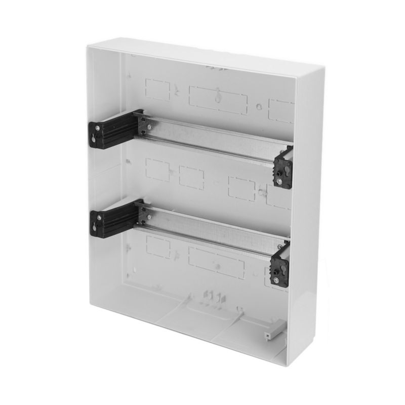 Rozdzielnica natynkowa HOROZ 24-modułowa biała dymna 286x340,5x112,5mm- 1szt
