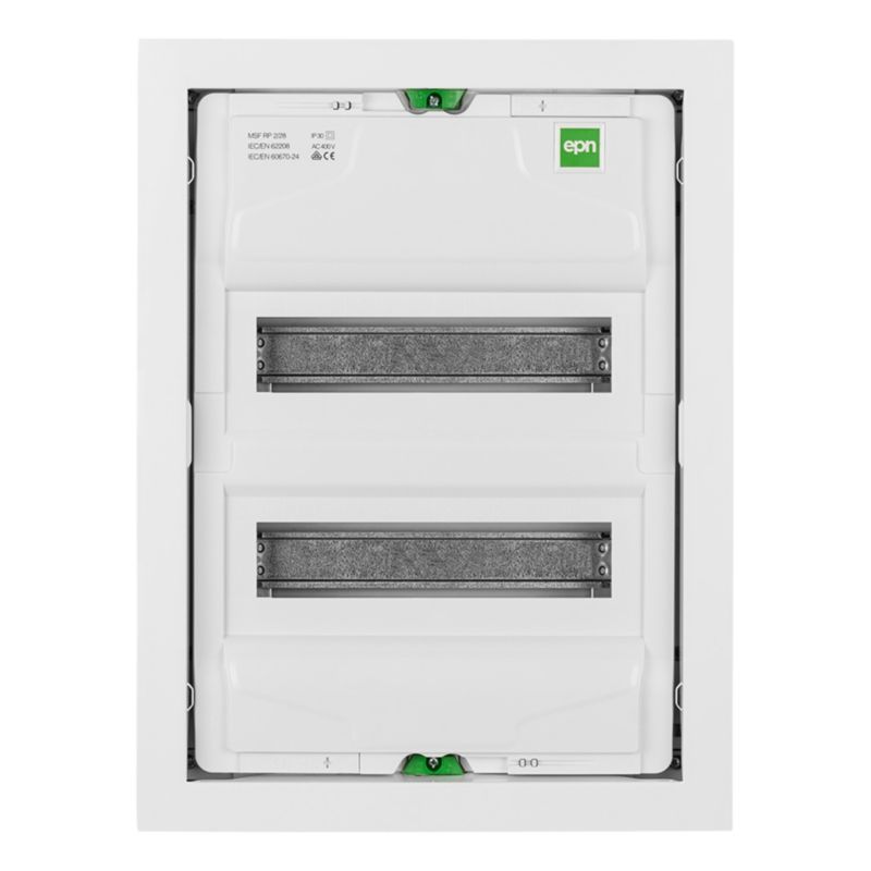 Rozdzielnica podtynkowa Elektro-Plast MSF 1 x 28 modułów IP30D drzwi stalowe