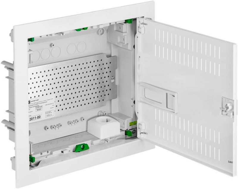 Rozdzielnica podtynkowa Elektro-Plast MSF multimedialna 1 / 14 modułowa IP30 biała