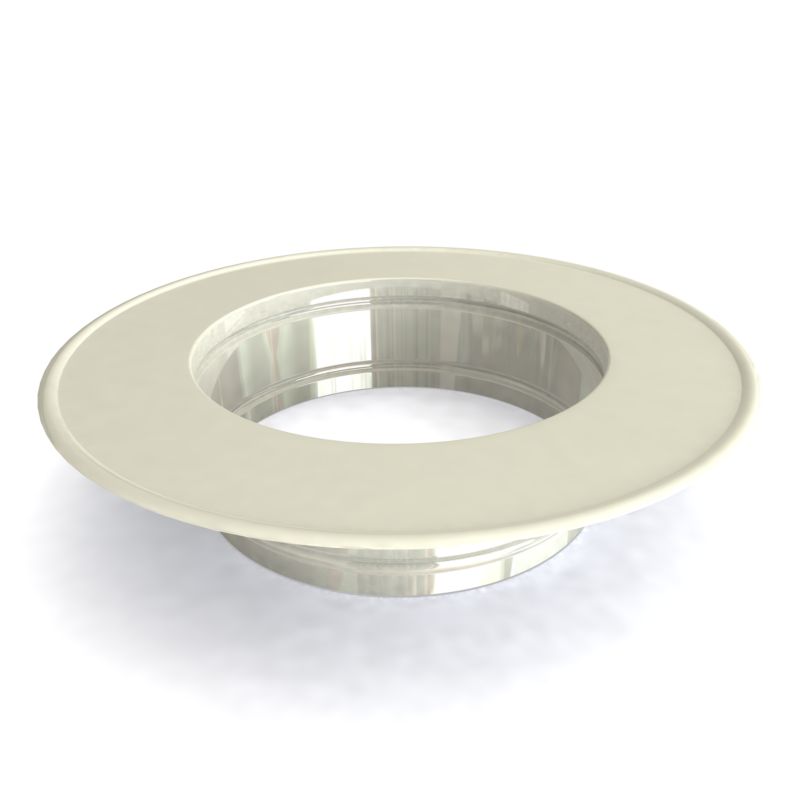 Rozeta Jawar fi 110 mm RAL9003