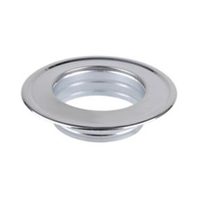 Rozeta Komin-Flex CrNi 130 mm błysk