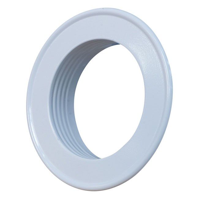 Rozeta malowana 125 mm biała