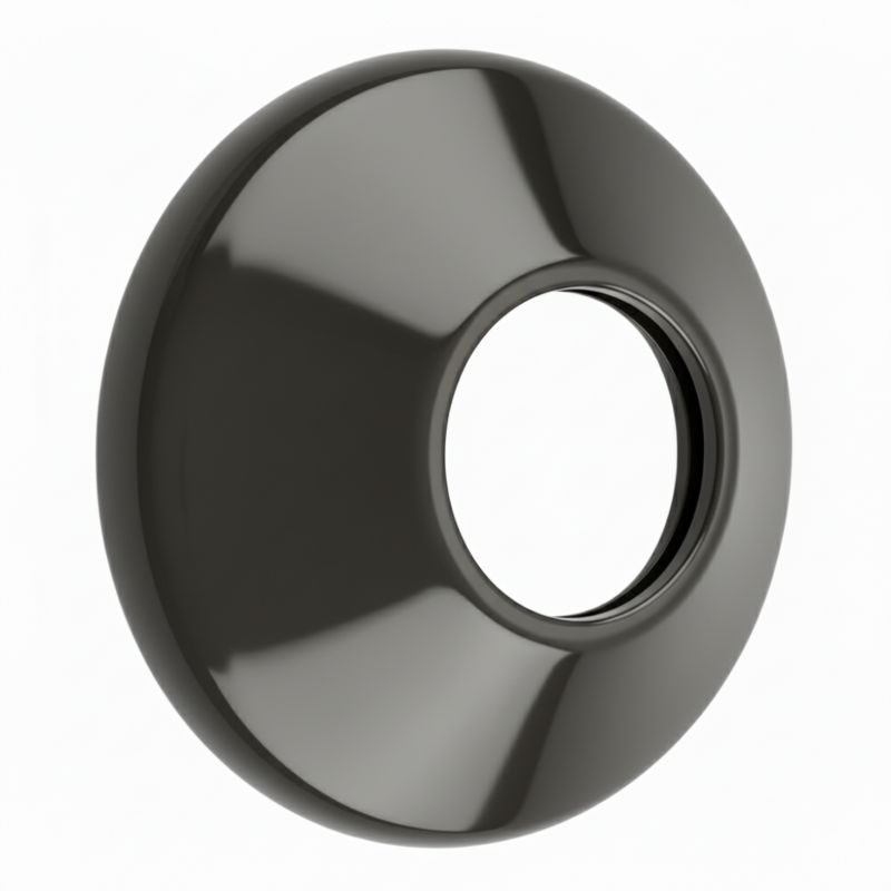 Rozeta montażowa Hytti Fluxio fi 32 gun metal