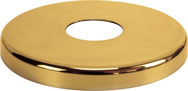 Rozeta płaska Tycner 1/2" 8 x 70 mm złota