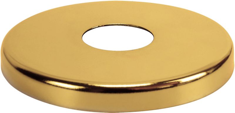 Rozeta płaska Tycner 3/4" 8 x 70 mm złota