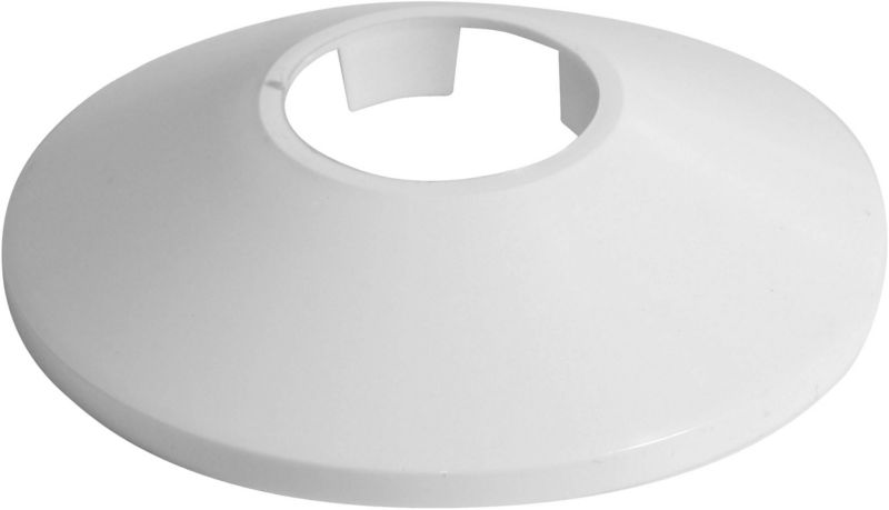 Rozeta stożkowa Tycner fi 32 mm plastikowa biała