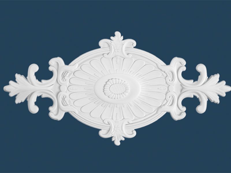 Rozeta sufitowa Marbet Design R-11 dekoracyjna polistyren 1 szt.