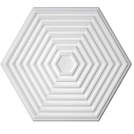 Rozeta sufitowa Marbet Design R-32 dekoracyjna polistyren 1 szt.
