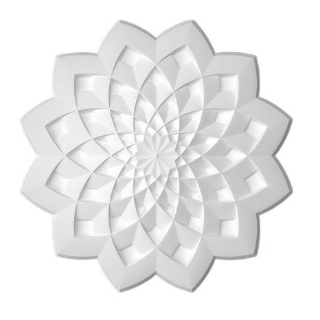 Rozeta sufitowa Marbet Design R-33 dekoracyjna polistyren 1 szt.