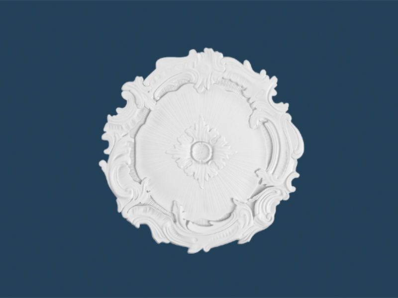 Rozeta sufitowa Marbet Design R-7 dekoracyjna polistyren 1 szt.