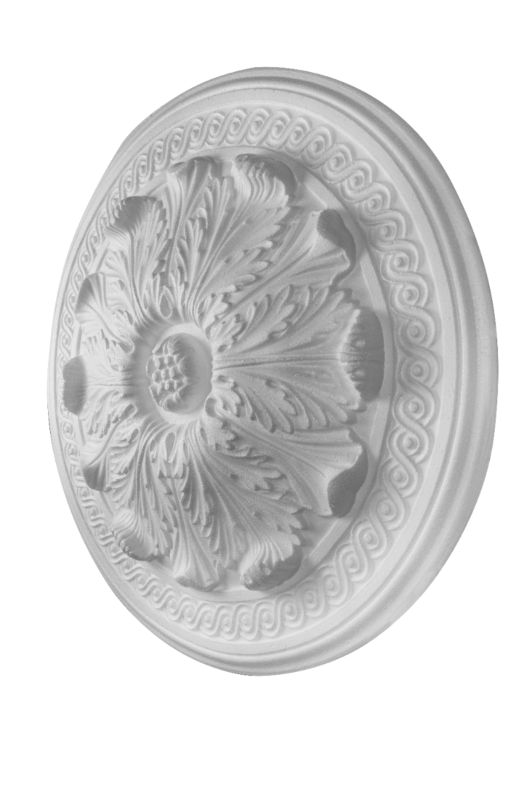 Rozeta sufitowa Marbet Design R-8 dekoracyjna polistyren 1 szt.