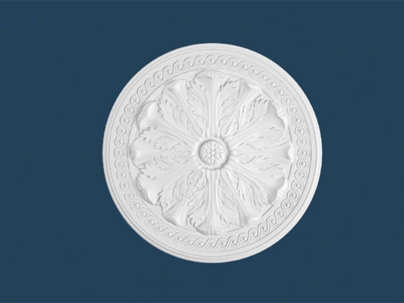 Rozeta sufitowa Marbet Design R-8 dekoracyjna polistyren 1 szt.