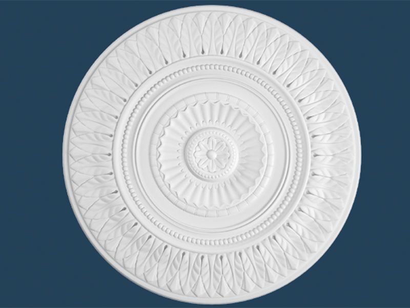 Rozeta sufitowa Marbet Design R-9 dekoracyjna polistyren 1 szt.