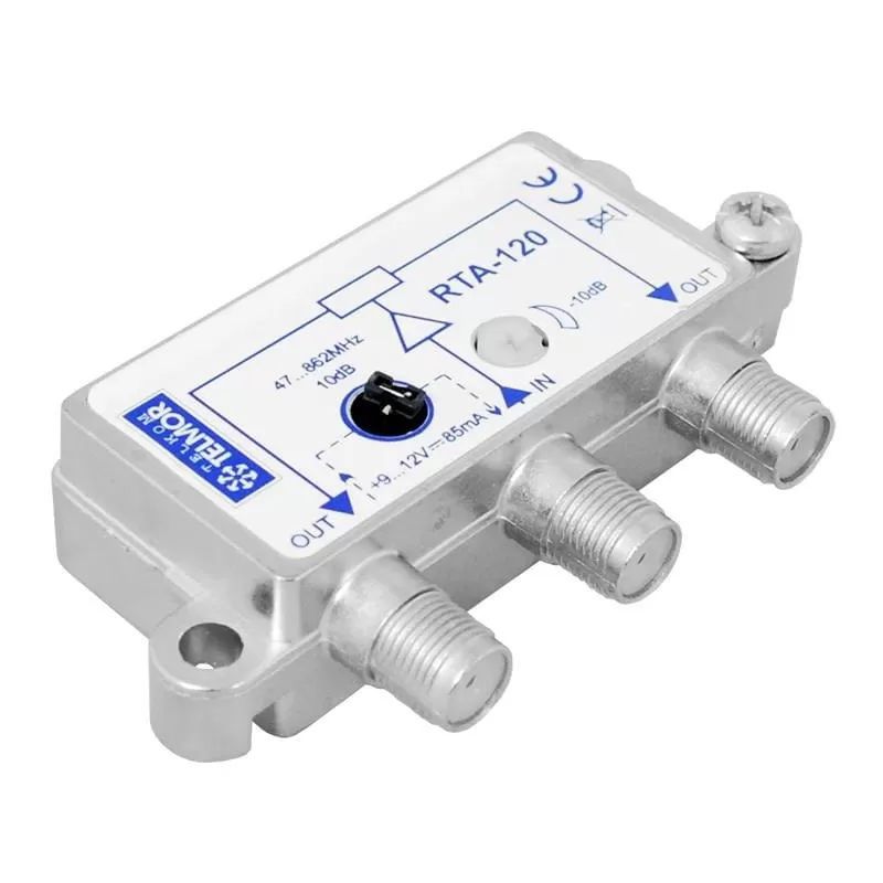 Rozgałęźnik aktywny RTA-120 TELMOR 1szt