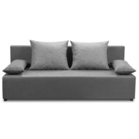 Rozkładana sofa z funkcją spania Bonni BS10 Szara 1 szt.