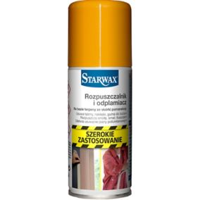 Rozpuszczalnik i odplamiacz Starwax 100 ml