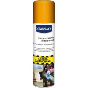 Rozpuszczalnik i odplamiacz Starwax 300 ml