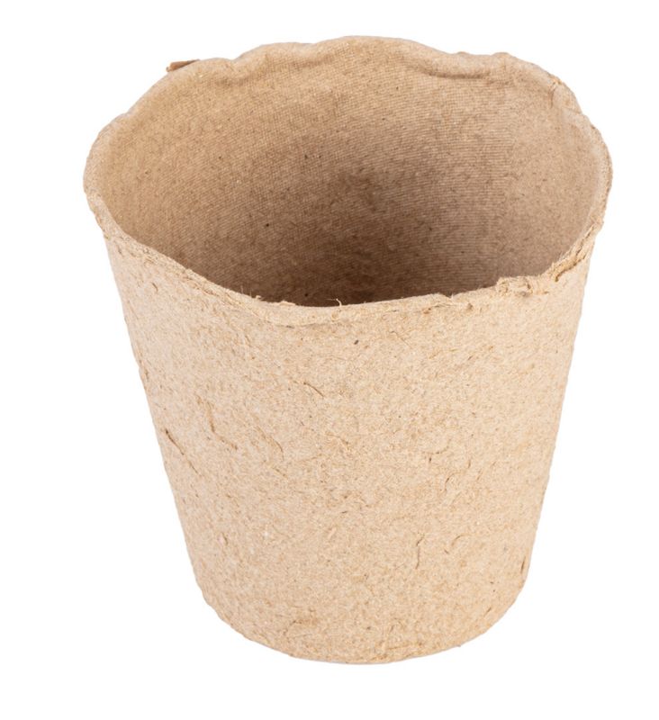 Rozsadniki torfowe VERTO 8 x 8 x 7.8 cm, 60 sztuk 1 kpl