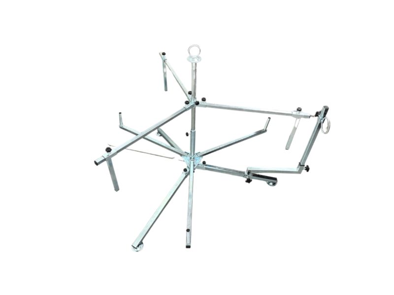 Rozwijak Podajnik Stojak Do Rur Uniwersalny PEX/PERT Udźwig 60 kg INVENA 1 szt.