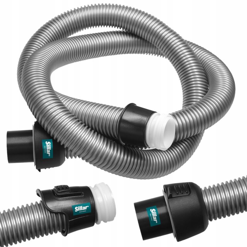 Rura do odkurzacza, Sillar, wąż, elastyczny, zamiennik do Elektrolux UltraSilencer PowerForce ClassicSilence, 198cm, 1szt