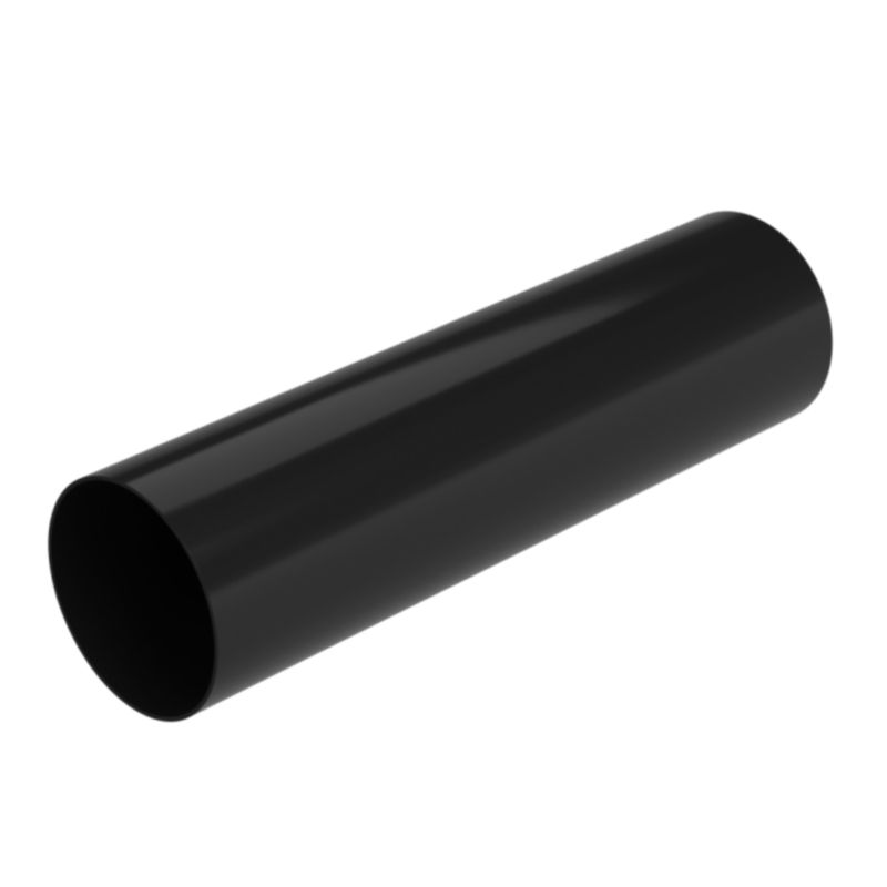 Rura Galeco PVC 100 mm/300 cm czarna