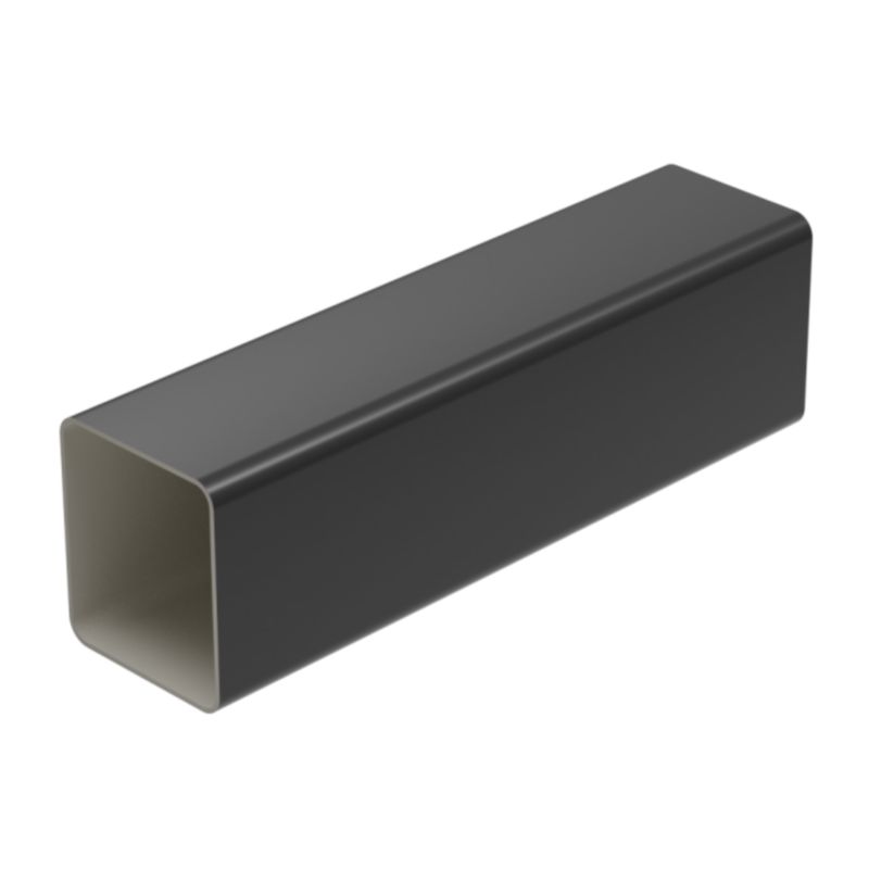 Rura Galeco PVC2 80 x 70 mm/400 cm grafit